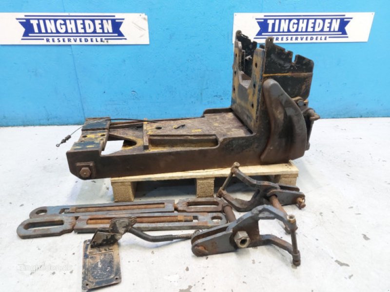Anhängevorrichtung des Typs New Holland 8770, Gebrauchtmaschine in Hemmet (Bild 16)