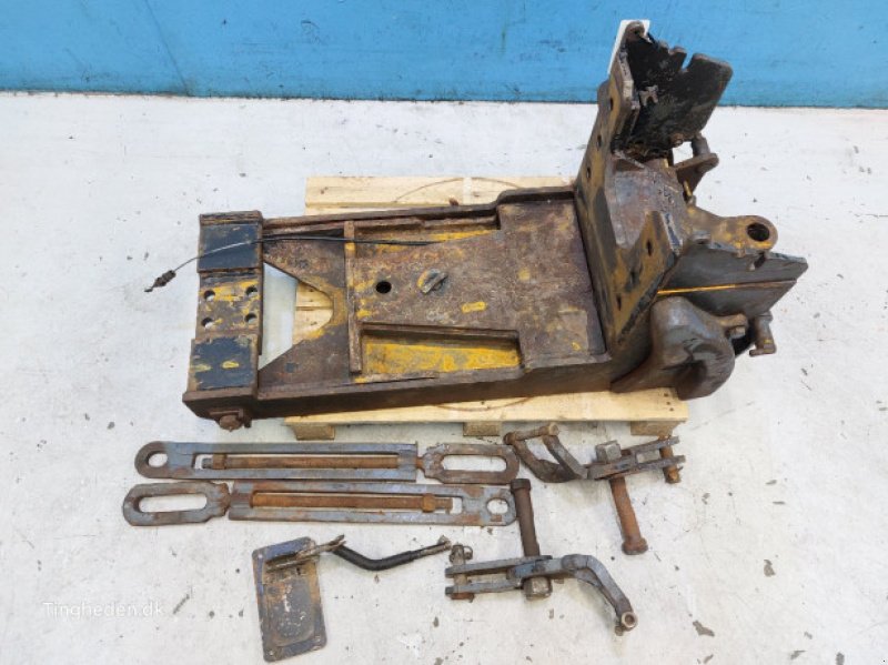 Anhängevorrichtung des Typs New Holland 8770, Gebrauchtmaschine in Hemmet (Bild 18)