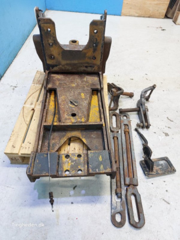 Anhängevorrichtung des Typs New Holland 8770, Gebrauchtmaschine in Hemmet (Bild 4)