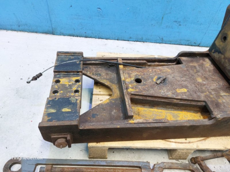 Anhängevorrichtung des Typs New Holland 8770, Gebrauchtmaschine in Hemmet (Bild 17)