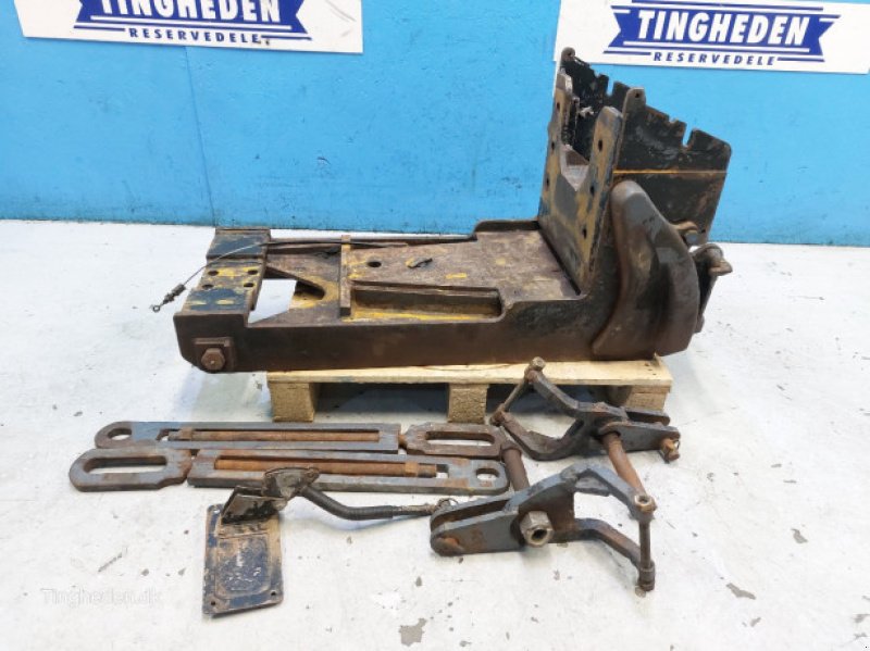 Anhängevorrichtung des Typs New Holland 8770, Gebrauchtmaschine in Hemmet (Bild 2)