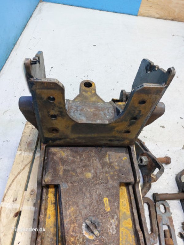 Anhängevorrichtung des Typs New Holland 8770, Gebrauchtmaschine in Hemmet (Bild 7)