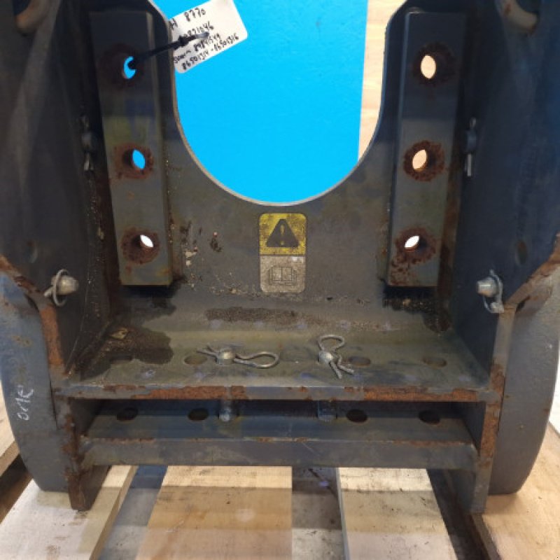 Anhängevorrichtung des Typs New Holland 8770, Gebrauchtmaschine in Hemmet (Bild 10)