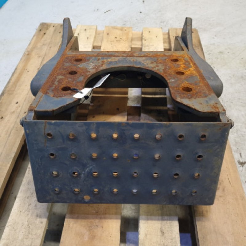 Anhängevorrichtung des Typs New Holland 8770, Gebrauchtmaschine in Hemmet (Bild 5)