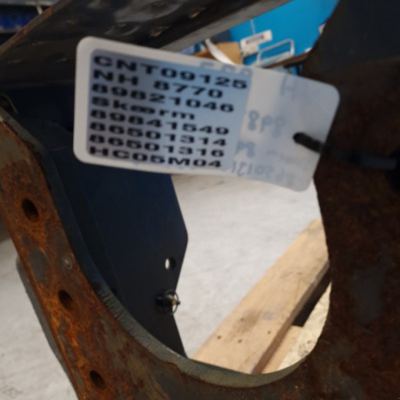 Anhängevorrichtung des Typs New Holland 8770, Gebrauchtmaschine in Hemmet (Bild 13)