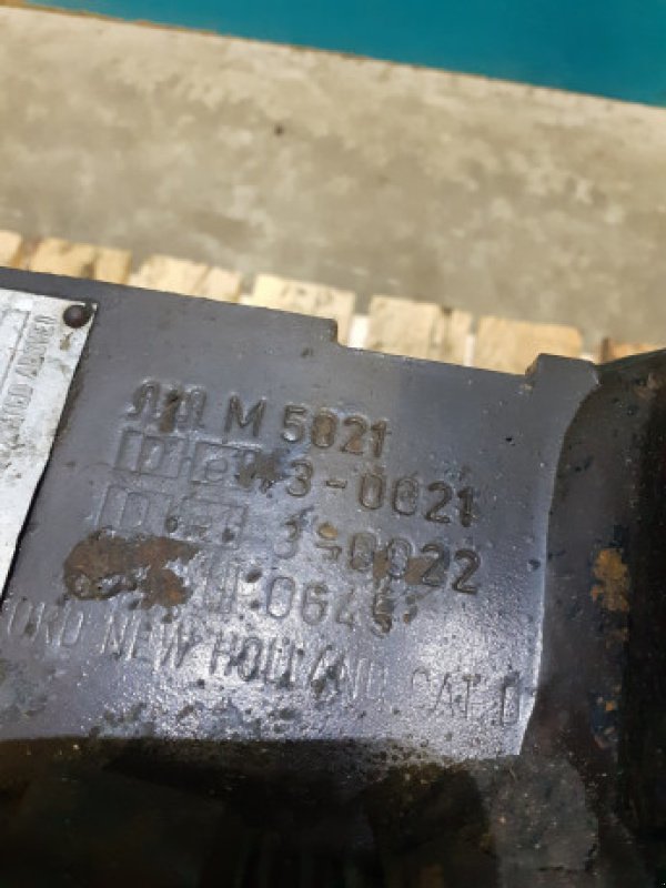 Anhängevorrichtung des Typs New Holland G170, Gebrauchtmaschine in Hemmet (Bild 7)