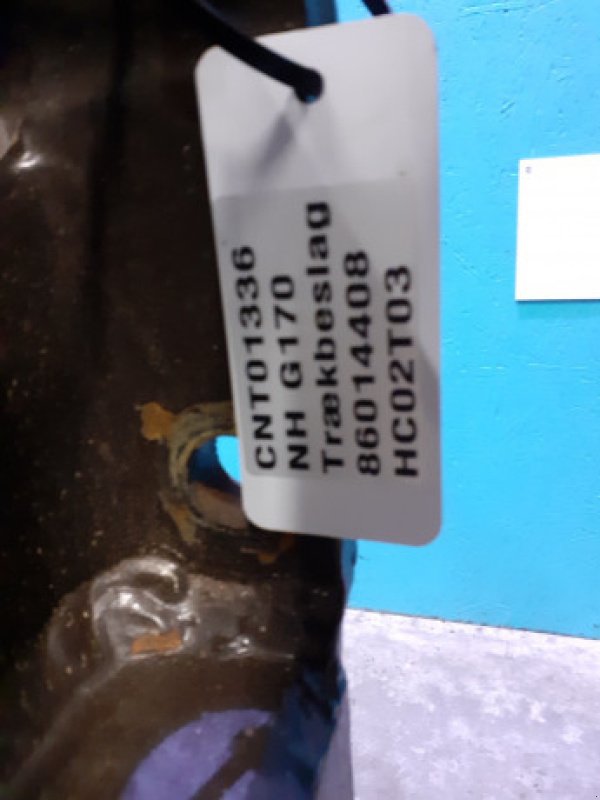 Anhängevorrichtung des Typs New Holland G170, Gebrauchtmaschine in Hemmet (Bild 13)