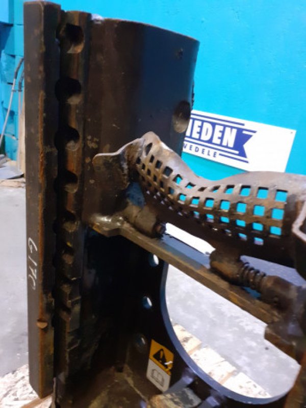 Anhängevorrichtung des Typs New Holland G170, Gebrauchtmaschine in Hemmet (Bild 12)