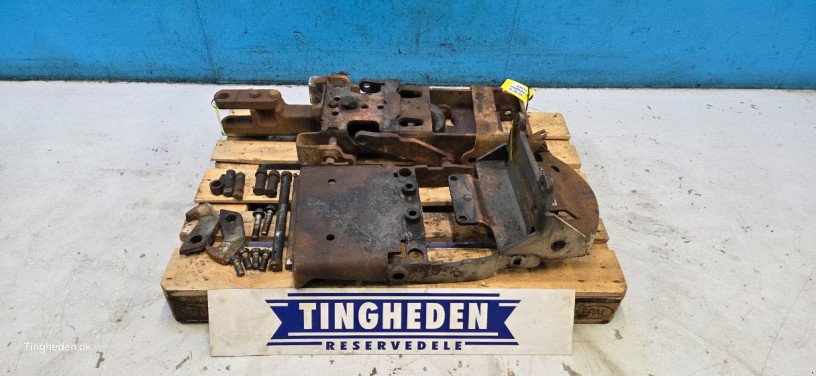 Anhängevorrichtung des Typs New Holland M115, Gebrauchtmaschine in Hemmet (Bild 1)