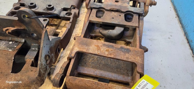 Anhängevorrichtung des Typs New Holland M115, Gebrauchtmaschine in Hemmet (Bild 12)
