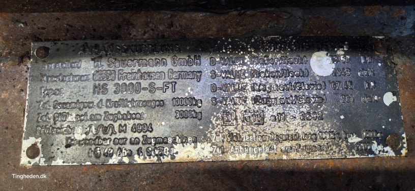 Anhängevorrichtung des Typs New Holland M115, Gebrauchtmaschine in Hemmet (Bild 14)