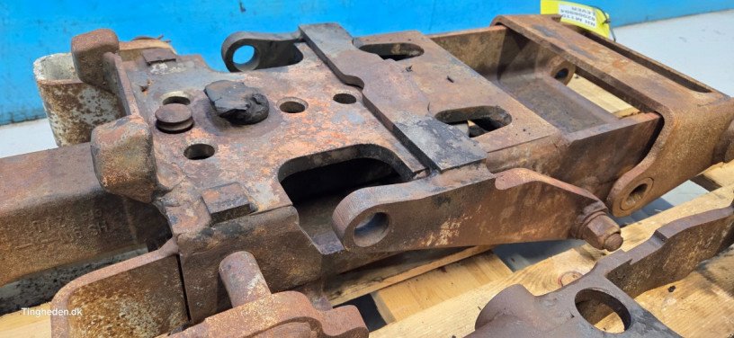 Anhängevorrichtung des Typs New Holland M115, Gebrauchtmaschine in Hemmet (Bild 8)