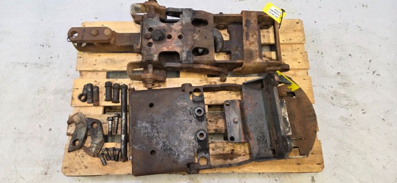 Anhängevorrichtung des Typs New Holland M115, Gebrauchtmaschine in Hemmet (Bild 18)