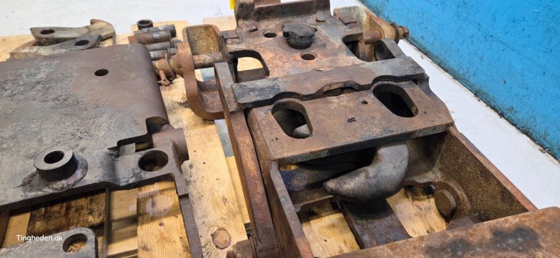 Anhängevorrichtung des Typs New Holland M115, Gebrauchtmaschine in Hemmet (Bild 15)