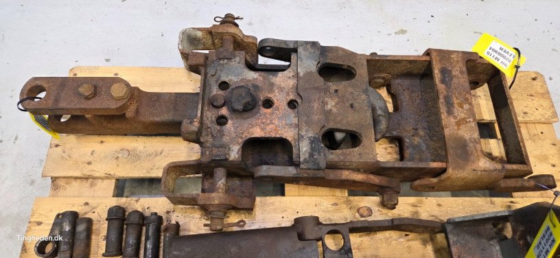 Anhängevorrichtung des Typs New Holland M115, Gebrauchtmaschine in Hemmet (Bild 5)