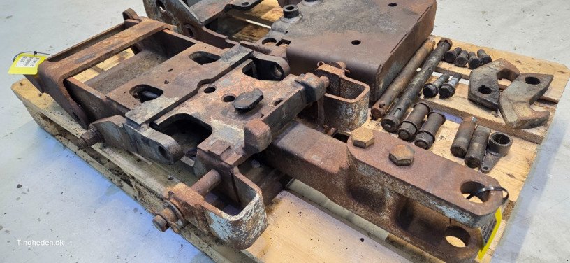 Anhängevorrichtung des Typs New Holland M115, Gebrauchtmaschine in Hemmet (Bild 9)