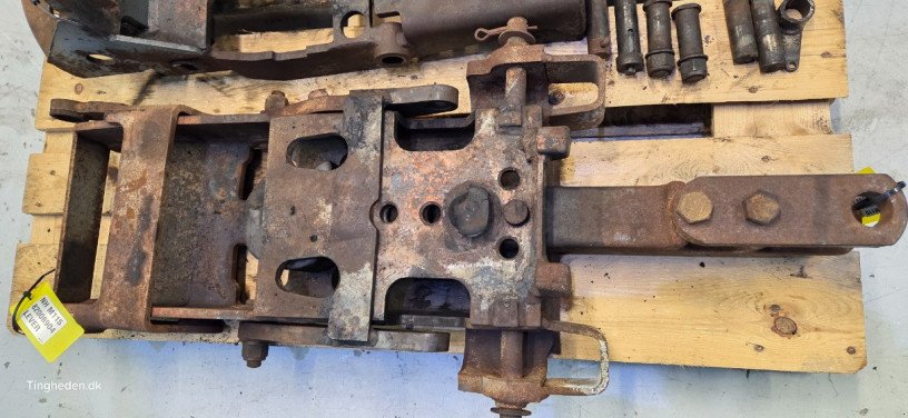 Anhängevorrichtung des Typs New Holland M115, Gebrauchtmaschine in Hemmet (Bild 10)
