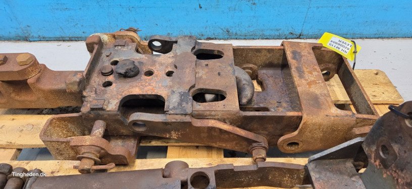 Anhängevorrichtung des Typs New Holland M115, Gebrauchtmaschine in Hemmet (Bild 19)