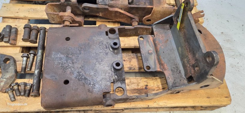 Anhängevorrichtung des Typs New Holland M115, Gebrauchtmaschine in Hemmet (Bild 4)