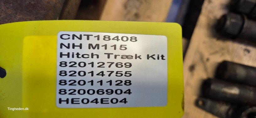 Anhängevorrichtung des Typs New Holland M115, Gebrauchtmaschine in Hemmet (Bild 21)