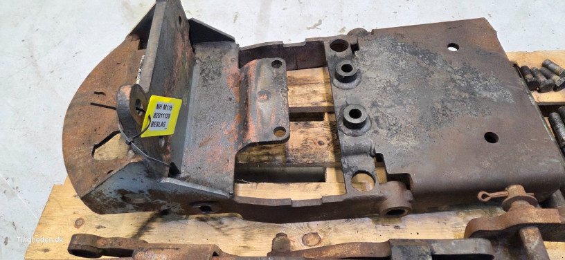 Anhängevorrichtung des Typs New Holland M115, Gebrauchtmaschine in Hemmet (Bild 11)