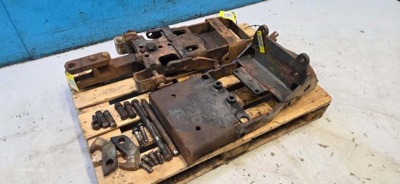 Anhängevorrichtung des Typs New Holland M115, Gebrauchtmaschine in Hemmet (Bild 2)