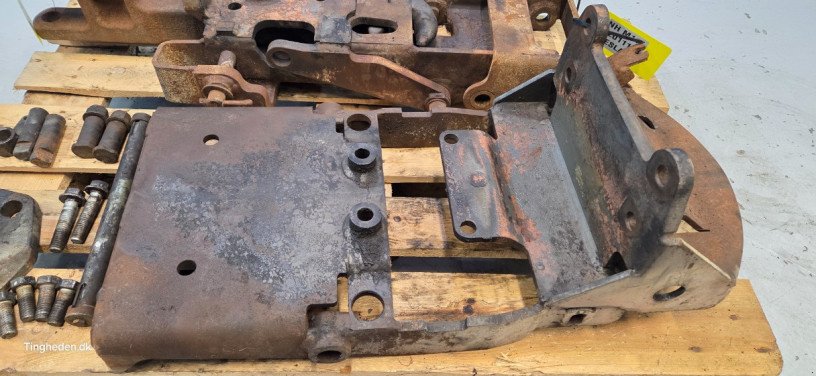 Anhängevorrichtung des Typs New Holland M115, Gebrauchtmaschine in Hemmet (Bild 20)