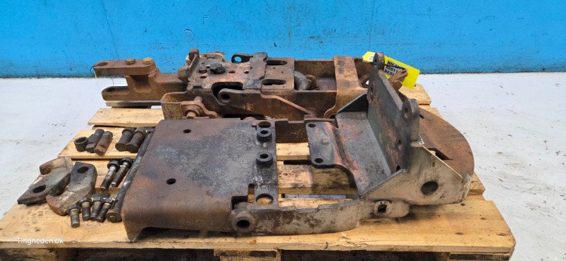 Anhängevorrichtung des Typs New Holland M115, Gebrauchtmaschine in Hemmet (Bild 17)