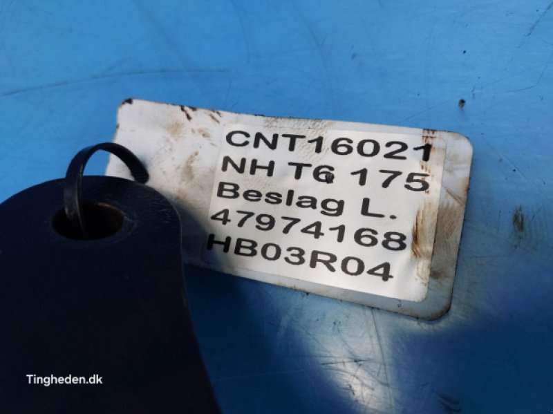 Anhängevorrichtung des Typs New Holland T6, Gebrauchtmaschine in Hemmet (Bild 10)