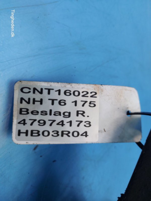 Anhängevorrichtung des Typs New Holland T6, Gebrauchtmaschine in Hemmet (Bild 13)