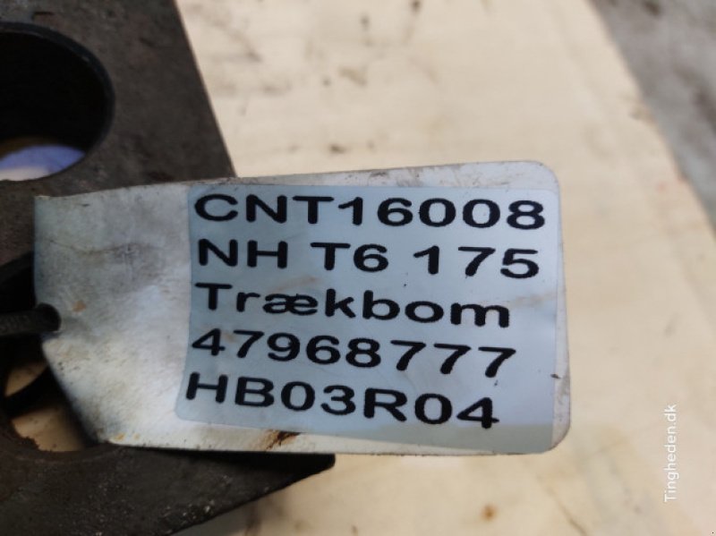 Anhängevorrichtung des Typs New Holland T6, Gebrauchtmaschine in Hemmet (Bild 16)