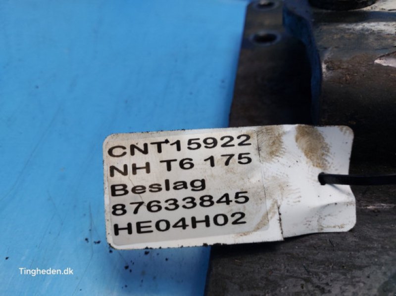 Anhängevorrichtung des Typs New Holland T6, Gebrauchtmaschine in Hemmet (Bild 16)