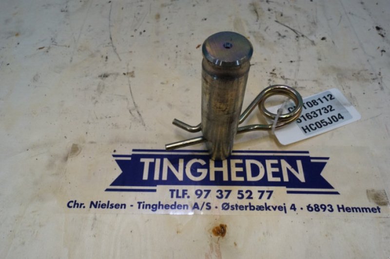 Anhängevorrichtung des Typs New Holland T6070, Gebrauchtmaschine in Hemmet (Bild 5)