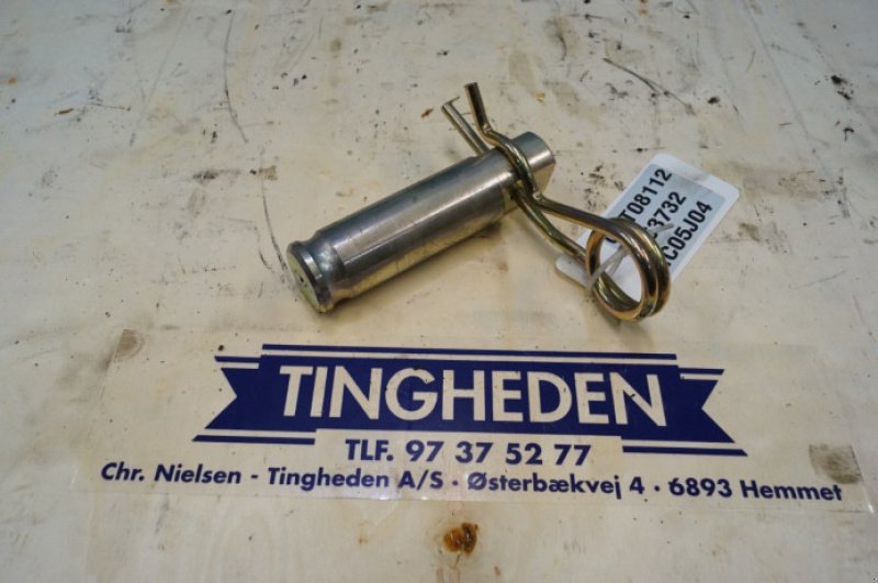 Anhängevorrichtung des Typs New Holland T6070, Gebrauchtmaschine in Hemmet (Bild 2)