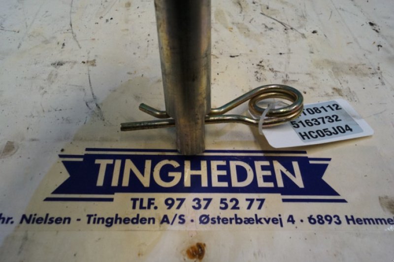 Anhängevorrichtung des Typs New Holland T6070, Gebrauchtmaschine in Hemmet (Bild 4)