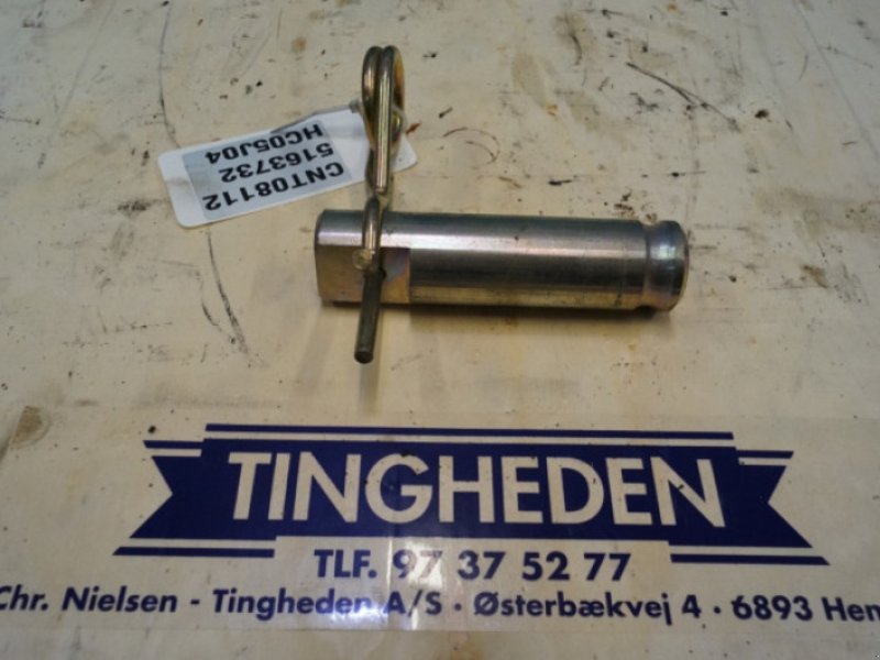 Anhängevorrichtung des Typs New Holland T6070, Gebrauchtmaschine in Hemmet (Bild 1)