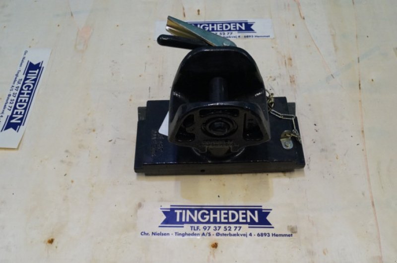 Anhängevorrichtung des Typs New Holland T6070, Gebrauchtmaschine in Hemmet (Bild 9)