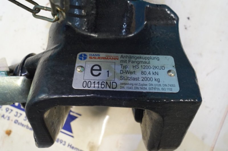 Anhängevorrichtung des Typs New Holland T6070, Gebrauchtmaschine in Hemmet (Bild 14)