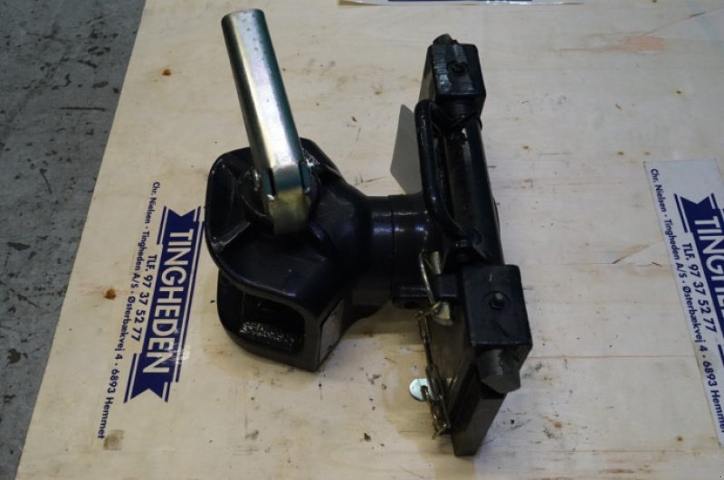 Anhängevorrichtung des Typs New Holland T6070, Gebrauchtmaschine in Hemmet (Bild 8)