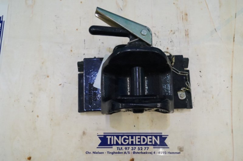 Anhängevorrichtung des Typs New Holland T6070, Gebrauchtmaschine in Hemmet (Bild 10)