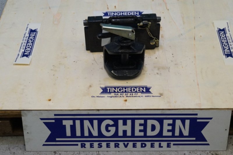 Anhängevorrichtung des Typs New Holland T6070, Gebrauchtmaschine in Hemmet (Bild 1)