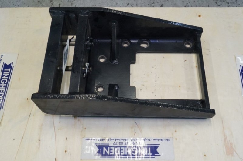 Anhängevorrichtung des Typs New Holland T6070, Gebrauchtmaschine in Hemmet (Bild 7)