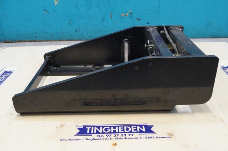 Anhängevorrichtung des Typs New Holland T6070, Gebrauchtmaschine in Hemmet (Bild 4)