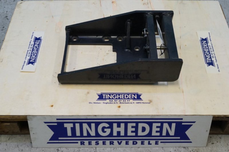 Anhängevorrichtung des Typs New Holland T6070, Gebrauchtmaschine in Hemmet (Bild 1)