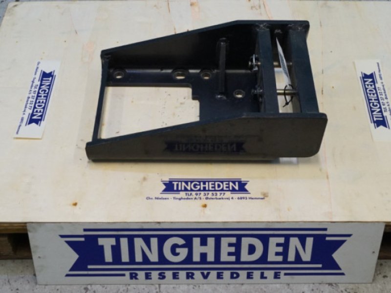 Anhängevorrichtung des Typs New Holland T6070, Gebrauchtmaschine in Hemmet (Bild 1)