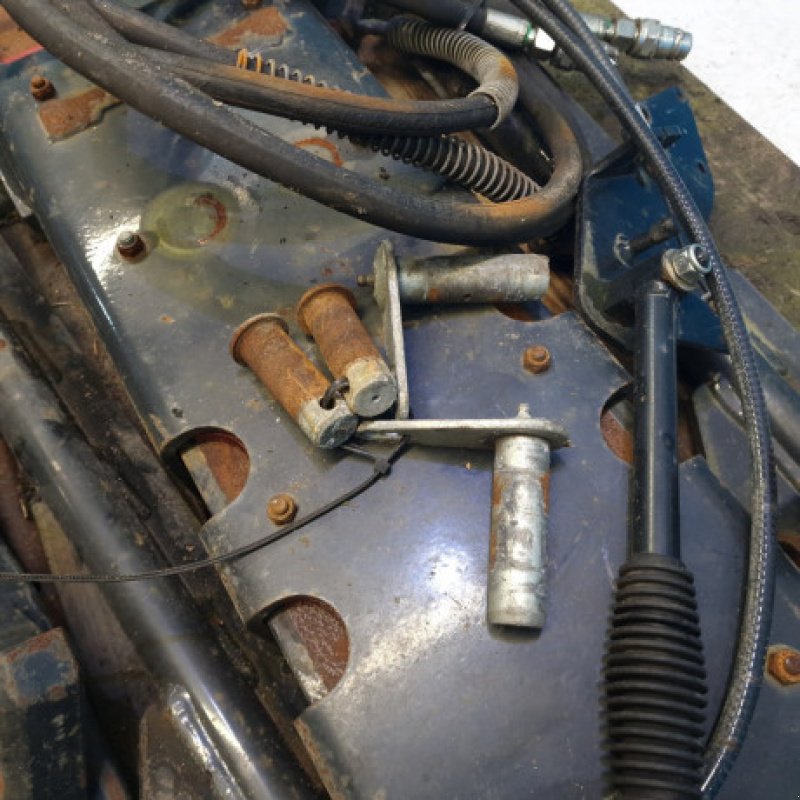 Anhängevorrichtung des Typs New Holland T6080, Gebrauchtmaschine in Hemmet (Bild 13)