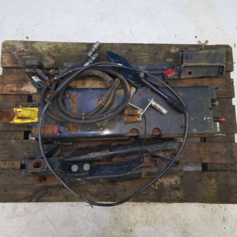 Anhängevorrichtung des Typs New Holland T6080, Gebrauchtmaschine in Hemmet (Bild 15)