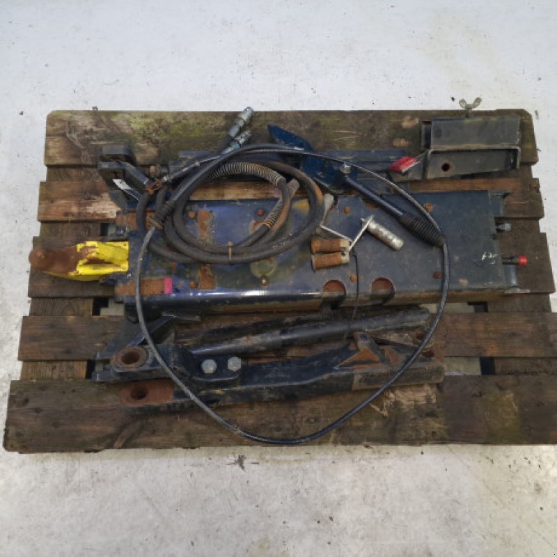 Anhängevorrichtung des Typs New Holland T6080, Gebrauchtmaschine in Hemmet (Bild 3)