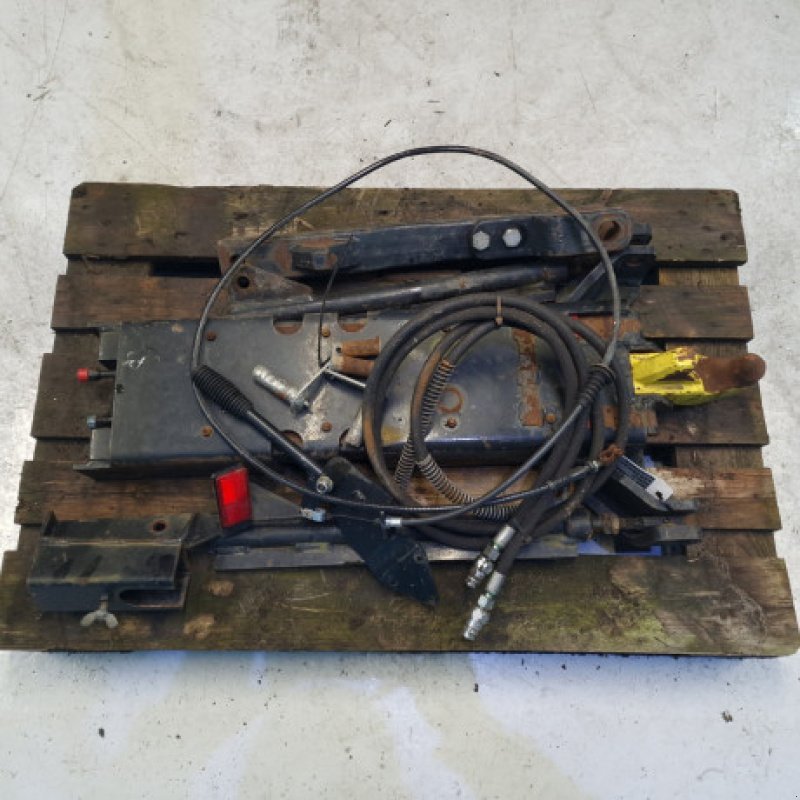 Anhängevorrichtung des Typs New Holland T6080, Gebrauchtmaschine in Hemmet (Bild 10)