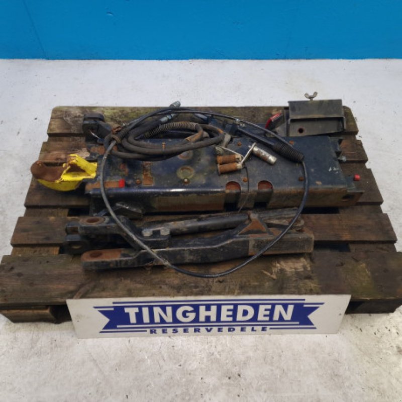 Anhängevorrichtung des Typs New Holland T6080, Gebrauchtmaschine in Hemmet (Bild 1)